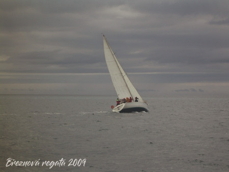 Březnová regata 2009